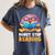 Donut Stop Reading Cute Book Reader Bookworm Donut Day Women's Comfort Colors T-Shirt Moss