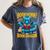 Dragon Bookworm Please I'm A Book Dragon Women's Comfort Colors T-Shirt Moss