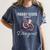 Dragon Fantasy Book Lover And Apparel Probably Reading About Dragons Women's Comfort Colors T-Shirt Moss