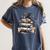 Dragon Hoard Of Books Reading Lover Cute Art Women's Comfort Colors T-Shirt Moss