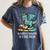 Be A Dragon Read Reading Book Librarian Men Women Kids Women's Comfort Colors T-Shirt Moss