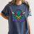 Dragon Read Reading Librarian Book Across America Kids Women's Comfort Colors T-Shirt Moss