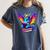 Dragon Reading a Book Bookworm Book Women's Comfort Colors T-Shirt Moss Dragon Reading a Book Bookworm Book Women's Comfort Colors T-Shirt Moss