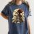 Dragon Reading a Book Dragons And Books Lover Bookworm Women's Comfort Colors T-Shirt Moss