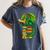 Dragon Reading Books Matching Bookworm Readers Librarian Women's Comfort Colors T-Shirt Moss