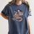 Dragon Silhouette Books Librarian Bookworm Women Men Kids Women's Comfort Colors T-Shirt Moss