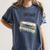 Dreams Of Music Mixtapes Retro Cassette Lifestyle Nostalgia Premium Tri-Blend Women's Comfort Colors T-Shirt Moss