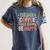 Drink Coffee Read Books Be Happy Aesthetic Quote Women's Comfort Colors T-Shirt Moss Drink Coffee Read Books Be Happy Aesthetic Quote Women's Comfort Colors T-Shirt Moss