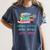 Drink Coffee Read Books Love Jesus Christian Religious God Women's Comfort Colors T-Shirt Moss
