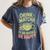 Drink Matcha Read Books Be Happy Green Tea Matcha Women's Comfort Colors T-Shirt Moss