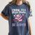 Drink Tea Read Books Be Happy Book Lover Reading Women's Comfort Colors T-Shirt Moss