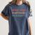 Drink Wine Read Books Be Happy Book Lover Bookish Women's Comfort Colors T-Shirt Moss
