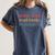 Drink Wine Read Books Be Happy Women's Comfort Colors T-Shirt Moss