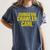 Dungeon Crawler Carl Yellow Text Logo LitRPG Series Book Women's Comfort Colors T-Shirt Moss Dungeon Crawler Carl Yellow Text Logo LitRPG Series Book Women's Comfort Colors T-Shirt Moss