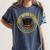 Dutch Oven Cookbook Casserole Cooking Cuisine Camping Recipe Women's Comfort Colors T-Shirt Moss