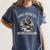 Easily Distracted By Books And Dragons Book Dragon Lover Women's Comfort Colors T-Shirt Moss