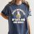 Easily Distracted By Cats & Books Tee Reader Book Worm Women's Comfort Colors T-Shirt Moss