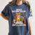 Easily Distracted By Cats And Books Book Lover Cat Women's Comfort Colors T-Shirt Moss