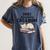 Easily Distracted By Cats And Books Cute Book Lover Women's Comfort Colors T-Shirt Moss Easily Distracted By Cats And Books Cute Book Lover Women's Comfort Colors T-Shirt Moss