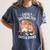 Easily Distracted By Cats And Books Cute Cat Sleeping Girls Women's Comfort Colors T-Shirt Moss Easily Distracted By Cats And Books Cute Cat Sleeping Girls Women's Comfort Colors T-Shirt Moss