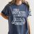 Easily Distracted By Cats And Books Reading Cat Women's Comfort Colors T-Shirt Moss