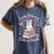 Easily Distracted By Cats And Books Reading Women's Comfort Colors T-Shirt Moss Easily Distracted By Cats And Books Reading Women's Comfort Colors T-Shirt Moss