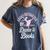Easily Distracted By Dance And Books Ballet Fun Women's Comfort Colors T-Shirt Moss Easily Distracted By Dance And Books Ballet Fun Women's Comfort Colors T-Shirt Moss