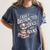 Easily Distracted By Dogs And Books Reader Animal Dog Women's Comfort Colors T-Shirt Moss Easily Distracted By Dogs And Books Reader Animal Dog Women's Comfort Colors T-Shirt Moss