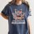 Easily Distracted By Dogs And Books Reading Women's Comfort Colors T-Shirt Moss