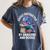 Easily Distracted By Dragons And Books Women's Comfort Colors T-Shirt Moss