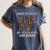 Easily Distracted By Elephants And Books Elephant Women's Comfort Colors T-Shirt Moss