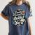 Easily Distracted By Yarn And Books Women's Comfort Colors T-Shirt Moss Easily Distracted By Yarn And Books Women's Comfort Colors T-Shirt Moss
