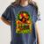 Educated Women Girls Reading Book Black History Month Women's Comfort Colors T-Shirt Moss