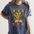 Education Is Freedom Books Lover History Month Women's Comfort Colors T-Shirt Moss