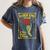 Elder Emo Club Emo Gothic Music Nostalgia Women's Comfort Colors T-Shirt Moss