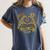 Elder Emo Club Skeleton Hands Heart Nostalgia Premium Tri-Blend Women's Comfort Colors T-Shirt Moss