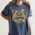 Elder Emo Club Skeleton Hands Heart Nostalgia Women's Comfort Colors T-Shirt Moss