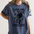 Elder Emo Club Skeleton Nostalgia It Wasn't a Phase Mom Women's Comfort Colors T-Shirt Moss