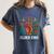 Elder Emo Nostalgia Skeleton Hand Women's Comfort Colors T-Shirt Moss Elder Emo Nostalgia Skeleton Hand Women's Comfort Colors T-Shirt Moss