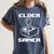 Elder Gamer Retro Video Game Nostalgia Old Gamer Women's Comfort Colors T-Shirt Moss Elder Gamer Retro Video Game Nostalgia Old Gamer Women's Comfort Colors T-Shirt Moss