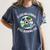 Elder Millennials Embracing 90s CDs Nostalgia Vibes Women's Comfort Colors T-Shirt Moss