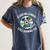 Elder Millennials Embracing 90s CDs Nostalgia Vibes Women's Comfort Colors T-Shirt Moss
