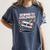 Elder Millennials Embracing 90s Rewind Nostalgia Vibes Women's Comfort Colors T-Shirt Moss