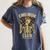 Emo Mom Club Still Rockin Skeleton Nostalgia Women Mother Women's Comfort Colors T-Shirt Moss