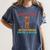 Emotionally Recovering From A Book Frog Women's Comfort Colors T-Shirt Moss