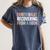 Emotionally Recovering From a Book Reading Librarian Women's Comfort Colors T-Shirt Moss