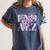 End ALZ Floral Dementia Memory Loss Alzheimer Awareness Women's Comfort Colors T-Shirt Moss End ALZ Floral Dementia Memory Loss Alzheimer Awareness Women's Comfort Colors T-Shirt Moss