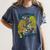 Enemies To Lovers Jaguar Tee Romance Book Plot Device Trope Women's Comfort Colors T-Shirt Moss Enemies To Lovers Jaguar Tee Romance Book Plot Device Trope Women's Comfort Colors T-Shirt Moss