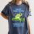 Enjoy Adulthood Comes With Bills Nostalgia Regret Women's Comfort Colors T-Shirt Moss