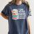 I Can Never Have Enough Books Reading Lover Bookworm Reader Women's Comfort Colors T-Shirt Moss